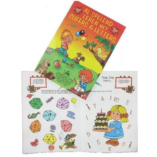SPELEND LEREN KINDERBOEK (12st.)