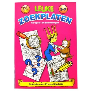 PRINSES CHARLOTTES KINDERBOEKEN (9st.)