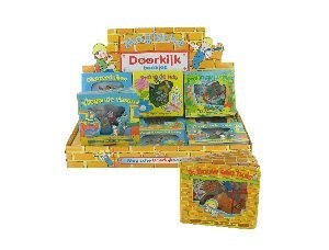 MAGISCHE DOORKIJK BOEKJES (24st.)