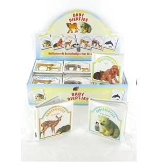 BABY DIERTJES BOEKEN (24st.)