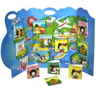 HET GROTE BOEK VAN DE KLEINE WERELD (1st.)