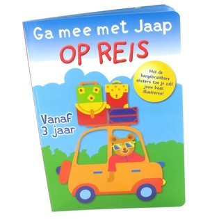 STICKER VERHAAL BOEK (12st.)