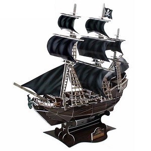 3D PUZZEL - THE QUEEN ANNE'S REVANGE
