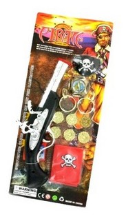 PIRATEN SET OP KAART - MODEL 2 (2st.)