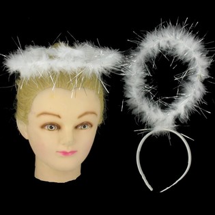 DIADEEM MET AUREOOL (12st.)