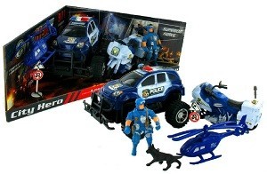 POLITIE SPEELSET (2st.)