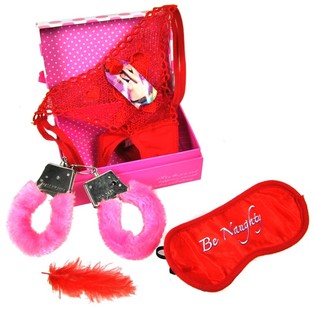 SEXY SPEELTJES VOOR VOLWASSENEN IN GIFTBOX (2st.)