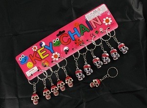 DOODSHOOFD SLEUTELHANGER - MODEL 2 (12st.)