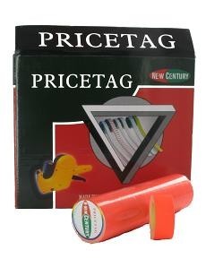 PRIJSLABELS - ORANJE (100st.)