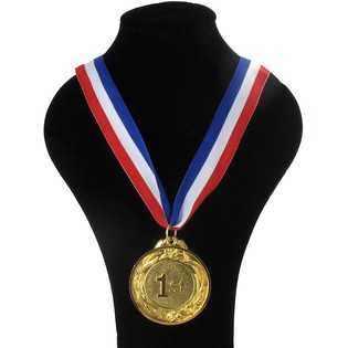 1E PLAATS - GOUDEN MEDAILLE (14st.)
