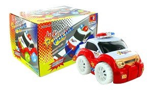 BUMP & GO POLICE TRUCK