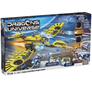 MEGABLOKS DLUXE DUAL-BLAST DRAGON HUNTER