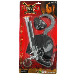 PIRATEN SET OP KAART - PIRATES WEAPONS (6st.)