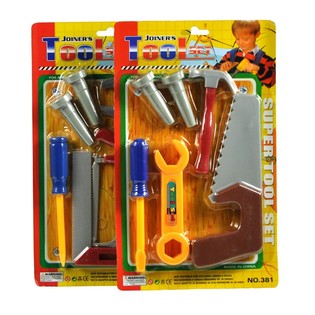GEREEDSCHAP VOOR KINDEREN OP KAART (6st.)