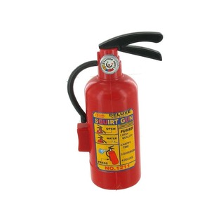 WATERPISTOOL IN DE VORM VAN EEN BRANDBLUSSER (24st.)