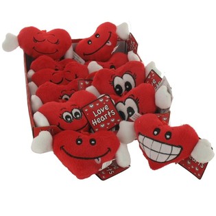 LIEVE PLUCHE HARTEN (12st.)