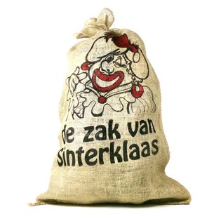 JUTE SINTERKLAAS ZAK