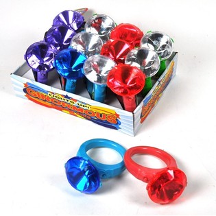 GROTE BLING BLING LICHTGEVENDE ARMBAND RING (12st.)