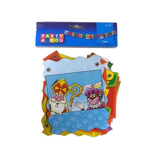 SINTERKLAAS SLINGERS 160 CM (6st.)