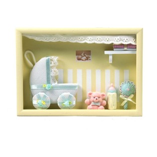 3D KINDERKAMER WANDDECORATIE - MODEL 1 (6st.)