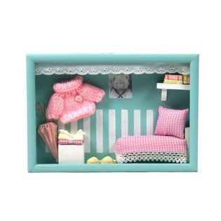 HOUTEN 3D KINDERKAMER WANDDECORATIE - MODEL 3 (6st.)