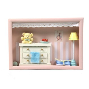 3D KINDERKAMER WANDDECORATIE - MODEL 4 (6st.)