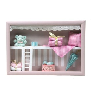 3D KINDERKAMER WANDDECORATIE - MODEL 5 (6st.)