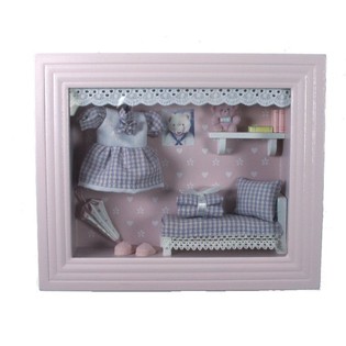 3D KINDERKAMER WANDDECORATIE - MODEL 6 (4st.)