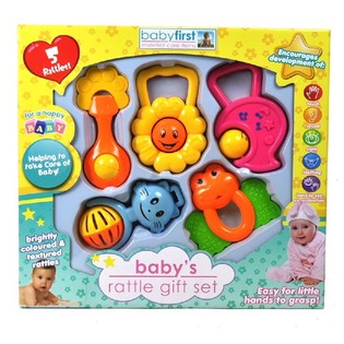 5-DELIGE BABY RAMMELAAR GIFTSET