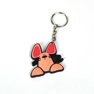 SLEUTELHANGER IN DE VORM VAN EEN MUIS (24st.)
