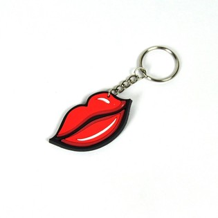 ZWOELE LIPPEN SLEUTELHANGER (12st.)