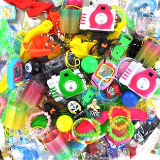 GRABBELTON SPEELTJES MIX ZAK (144st.)