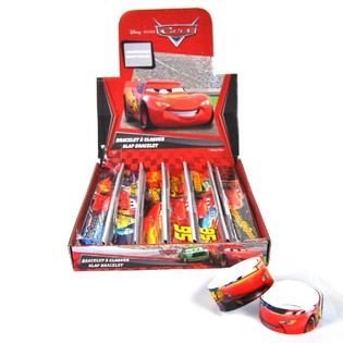 DISNEY CARS CLIC ARMBANDEN (36st.)