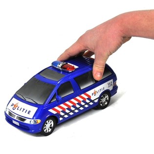 STOERE SPEELGOED POLITIEAUTO (2st.)