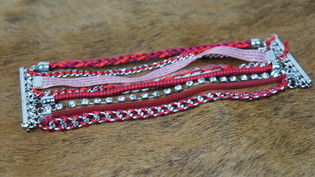 ARMBAND 8-LAAGS ROOD (1st)