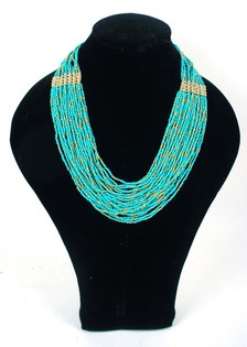 LUXE HALSKETTING TURQUOISE (1st)