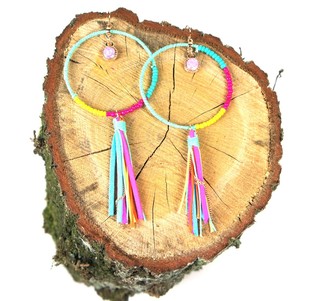 OORBELLEN MULTICOLOR (1st)