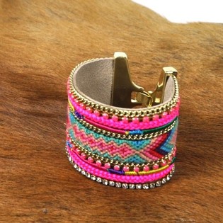 LUXE ARMBAND FUCHSIA (1st)
