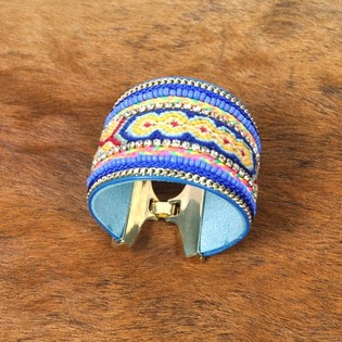 LUXE ARMBAND OCEAN BLUE (1st)