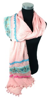 LUXE IBIZA LOOK SJAAL ROZE (1st)