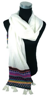 LUXE IBIZA LOOK SJAAL CREME (1st)