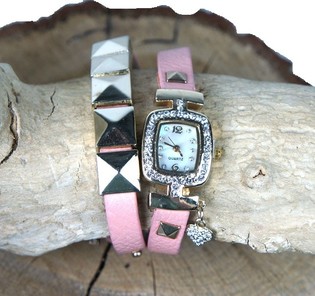 ARMBAND MET HORLOGE (1st)
