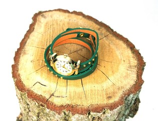 ARMBAND MET HORLOGE (1st)