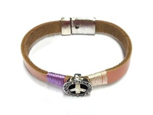 LUXE ARMBAND OUD ROZE PEACE (1st)