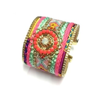 LUXE ARMBAND MULTICOLOR (1st)