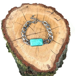 ARMBAND SILVERLOOK BLAUW (1st)