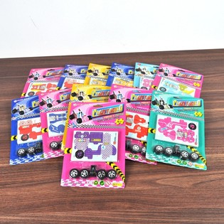 RESTANT 3D AUTO PUZZELS (12st.)