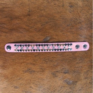 ARMBAND ROZE STUDS (1st)