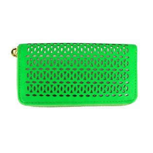 IBIZA LOOK PORTEMONNEE NEON GROEN (1st)