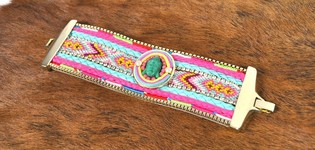 ARMBAND BUDDHA MULTICOLOR (1st)